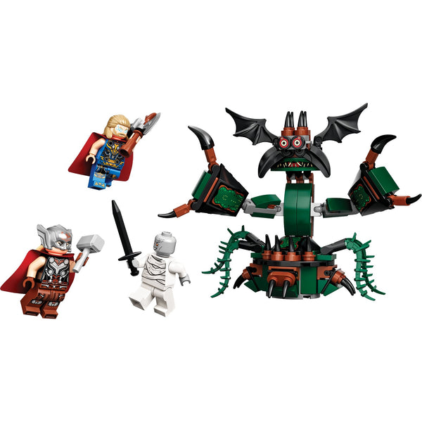 LEGO® Marvel Attack on New Asgard
