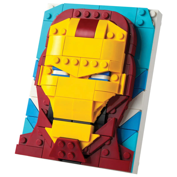 LEGO® Brick Sketches™ Iron Man