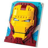 LEGO® Brick Sketches™ Iron Man