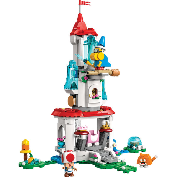 LEGO® Super Mario™ Cat Peach Suit and Frozen Tower Expansion Set