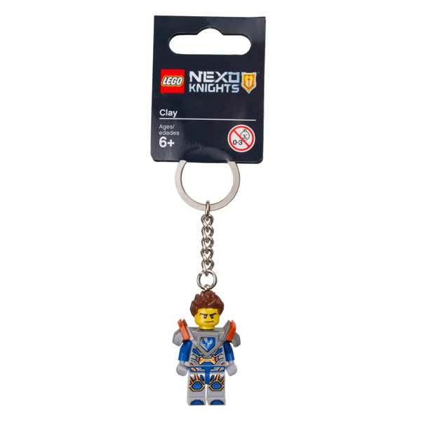 LEGO® NEXO KNIGHTS™ Clay Keyring