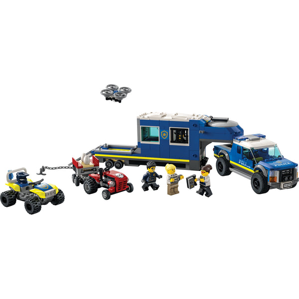LEGO® City Police Mobile Command Truck