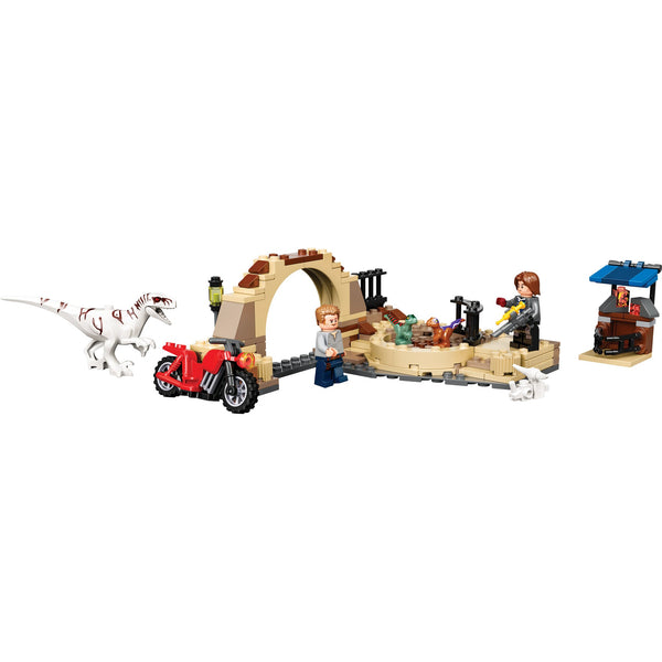 LEGO® Jurassic World Atrociraptor Dinosaur: Bike Chase