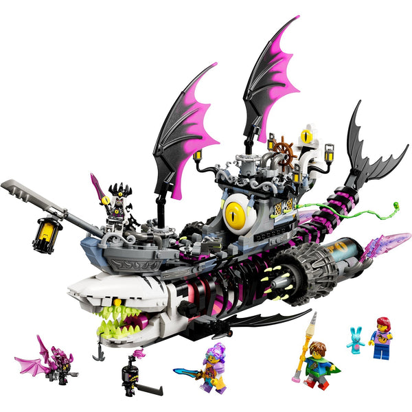 LEGO® DREAMZzz™ Nightmare Shark Ship