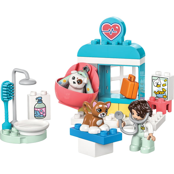 LEGO® DUPLO™ Visit to the Vet Clinic