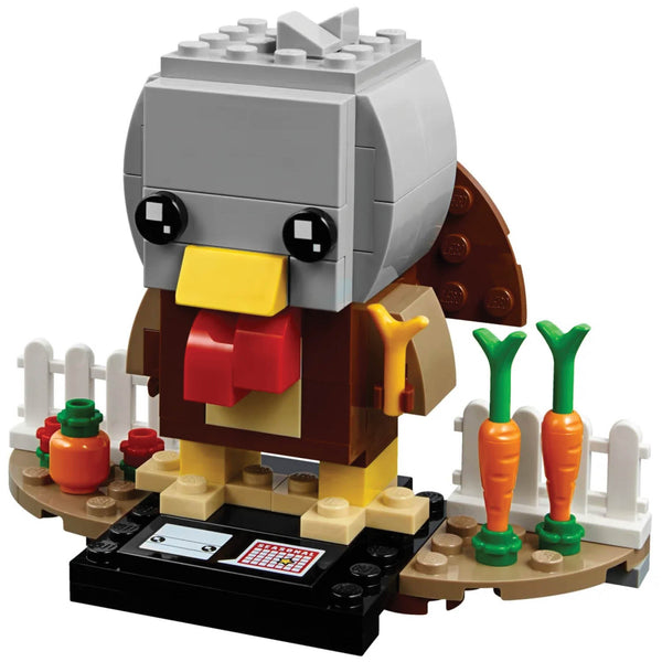 LEGO® BrickHeadz™ Thanksgiving Turkey