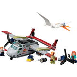 LEGO® Jurassic World Quetzalcoatlus Plane Ambush
