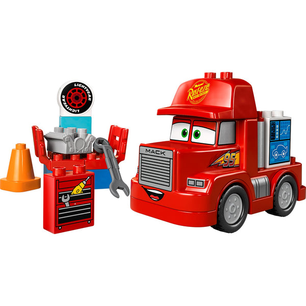 LEGO® DUPLO™ Mack at the Race
