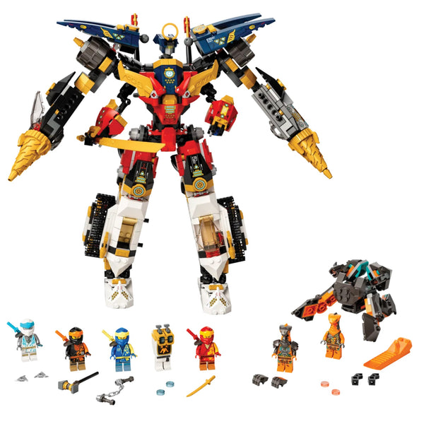 LEGO® NINJAGO® Ninja Ultra Combo Mech