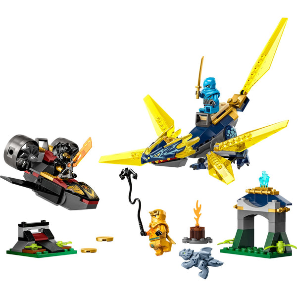 LEGO® NINJAGO® Nya and Arin’s Baby Dragon Battle