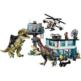 LEGO® Jurassic World Giganotosaurus and Therizinosaurus Attack