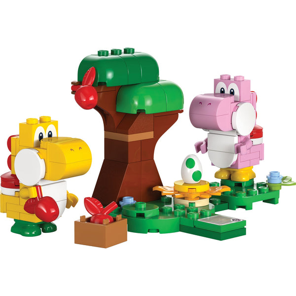 LEGO® Super Mario™ Yoshis’ Egg-cellent Forest Expansion Set
