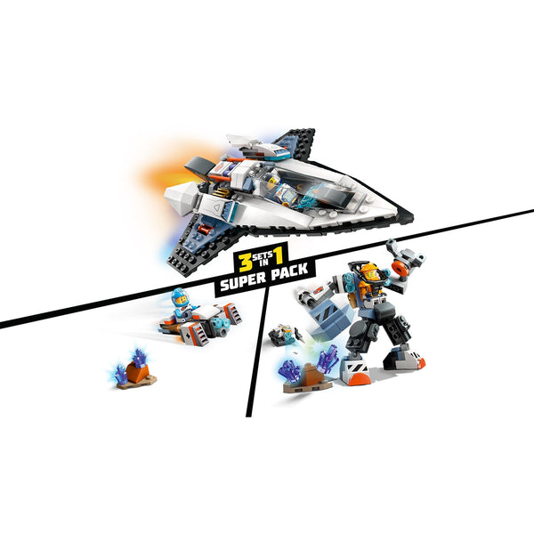 LEGO® City Space Explorers Pack
