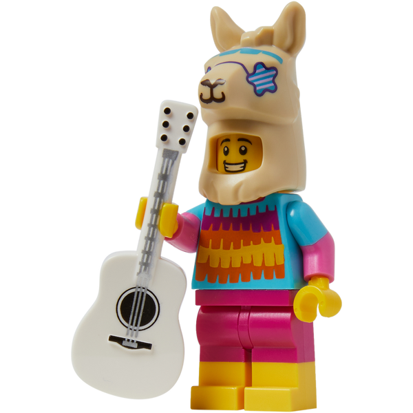 Minifigure Birthday Llama Pinata