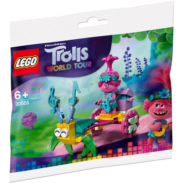LEGO® Trolls World Tour Poppy's Carriage
