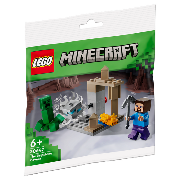 LEGO® Minecraft® The Dripstone Cavern