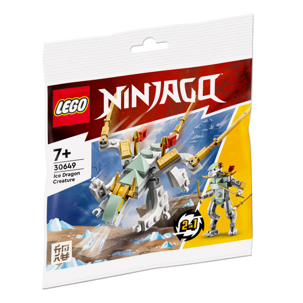 LEGO® NINJAGO® Ice Dragon Creature