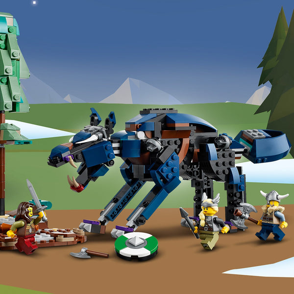 LEGO® Creator 3-in-1 Viking Ship and the Midgard Serpent