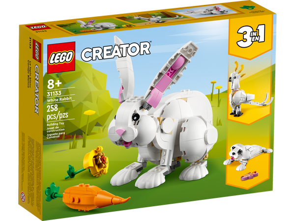 LEGO® Creator 3-in-1 White Rabbit
