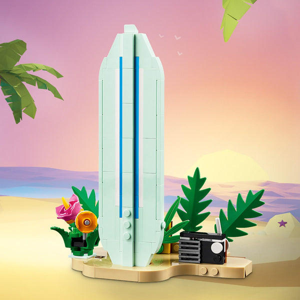 LEGO® Creator 3-in-1 Tropical Ukulele