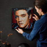 LEGO® Art Elvis Presley “The King”
