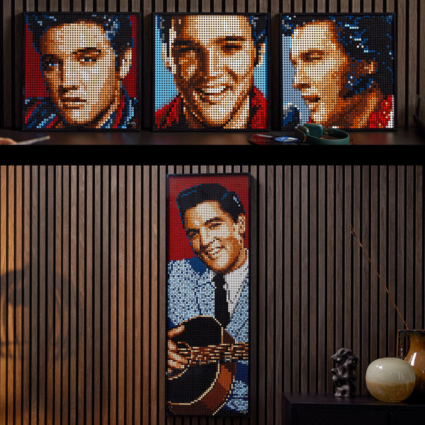 LEGO® Art Elvis Presley “The King”