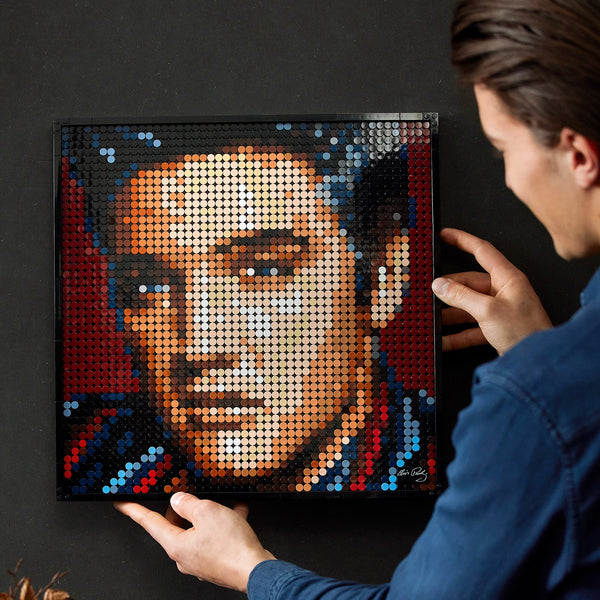 LEGO® Art Elvis Presley “The King”