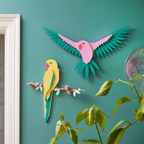 LEGO® Art The Fauna Collection – Macaw Parrots