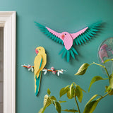 LEGO® Art The Fauna Collection – Macaw Parrots
