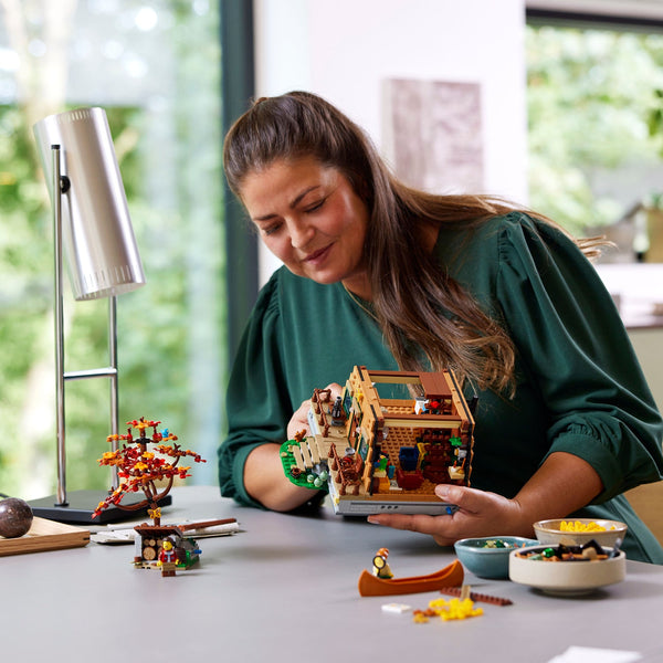 LEGO® Ideas A-Frame Cabin