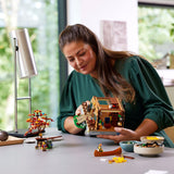 LEGO® Ideas A-Frame Cabin