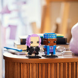 LEGO® BrickHeadz™ Kingsley Shacklebolt™ & Nymphadora Tonks™