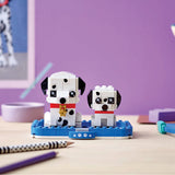 LEGO® BrickHeadz™ Dalmatian
