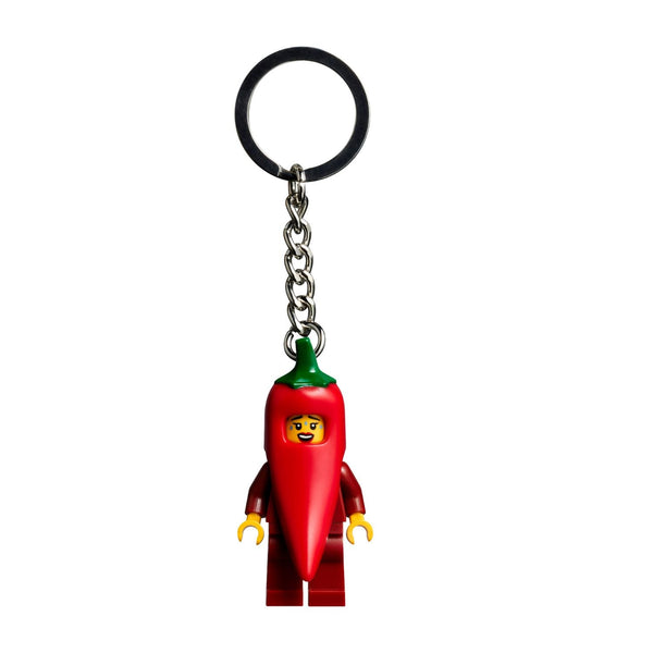 LEGO® Chili Girl Keyring
