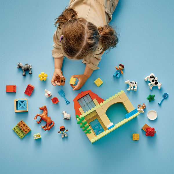 LEGO® DUPLO™ Caring for Animals at the Farm