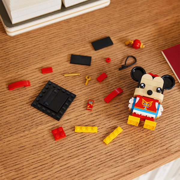 LEGO® BrickHeadz™ Spring Festival Mickey Mouse
