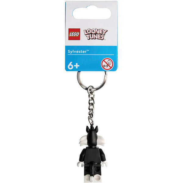 LEGO® Looney Tunes™ Sylvester™ Keyring