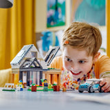 LEGO® City Family House and Electric Car