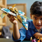 LEGO® NINJAGO® Zane’s Golden Dragon Jet