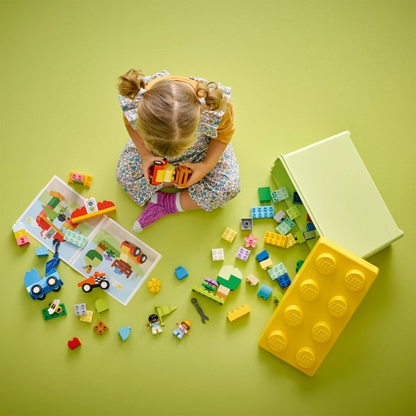 LEGO® DUPLO® Classic Cars and Trucks Brick Box