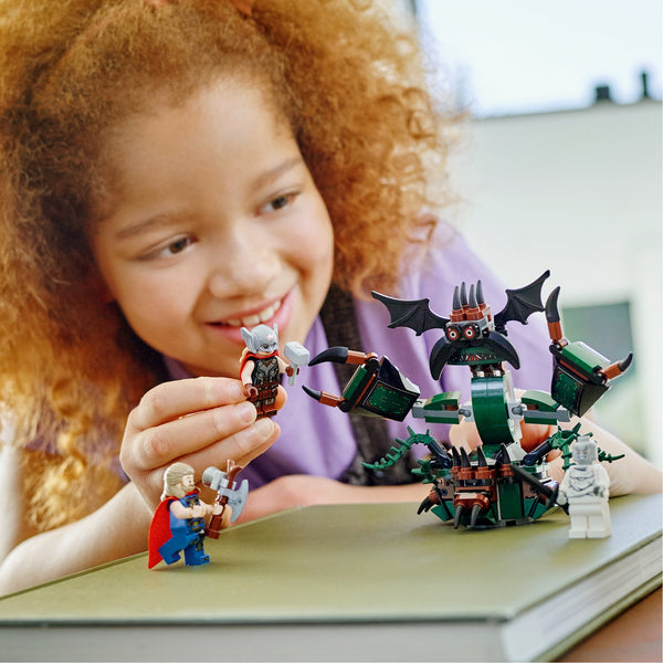LEGO® Marvel Attack on New Asgard