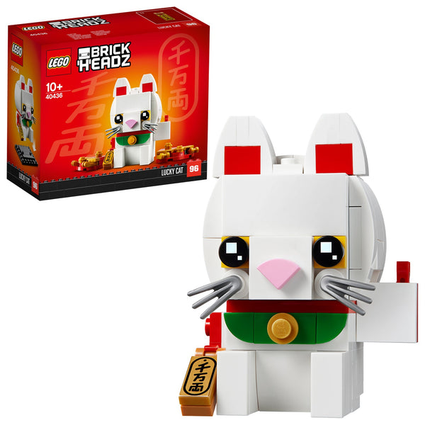 LEGO® BrickHeadz™ Lucky Cat