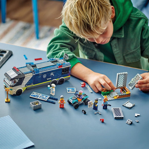 LEGO® City Police Mobile Crime Lab Truck