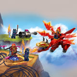 LEGO® NINJAGO® Kai's Source Dragon Battle