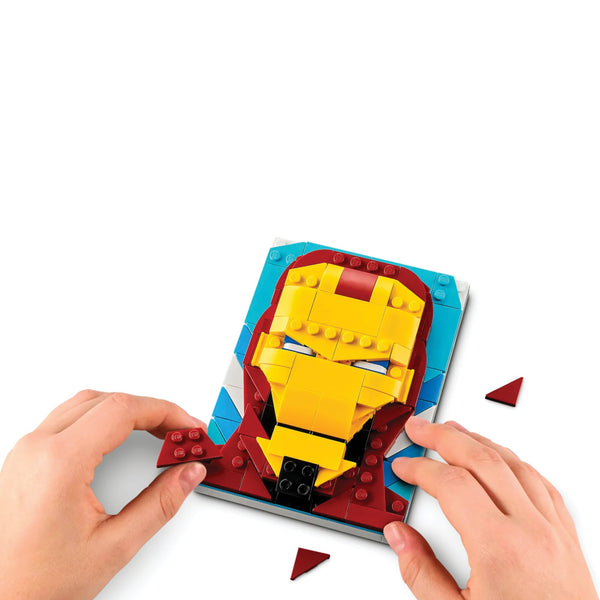 LEGO® Brick Sketches™ Iron Man