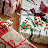 LEGO® Gingerbread Ornaments