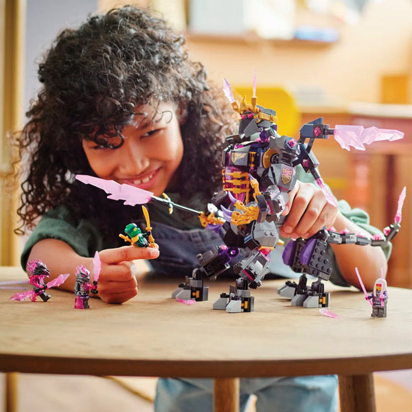 LEGO® NINJAGO® The Crystal King