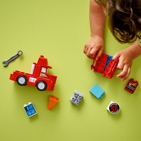 LEGO® DUPLO™ Mack at the Race