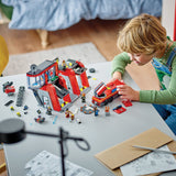 LEGO® City Fire Station with Fire Truck
