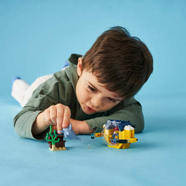 LEGO® City Ocean Mini-Submarine